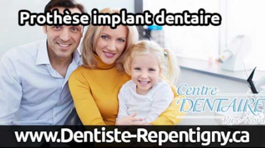 Urgence dentiste à Repentigny. Orthodontie, dentisterie esthétique, prothèse implant dentaire. Clinique dentaire Rive-Nord à Repentigny. Mal de dent, carie, détartrage, plombage, dents de sagesses